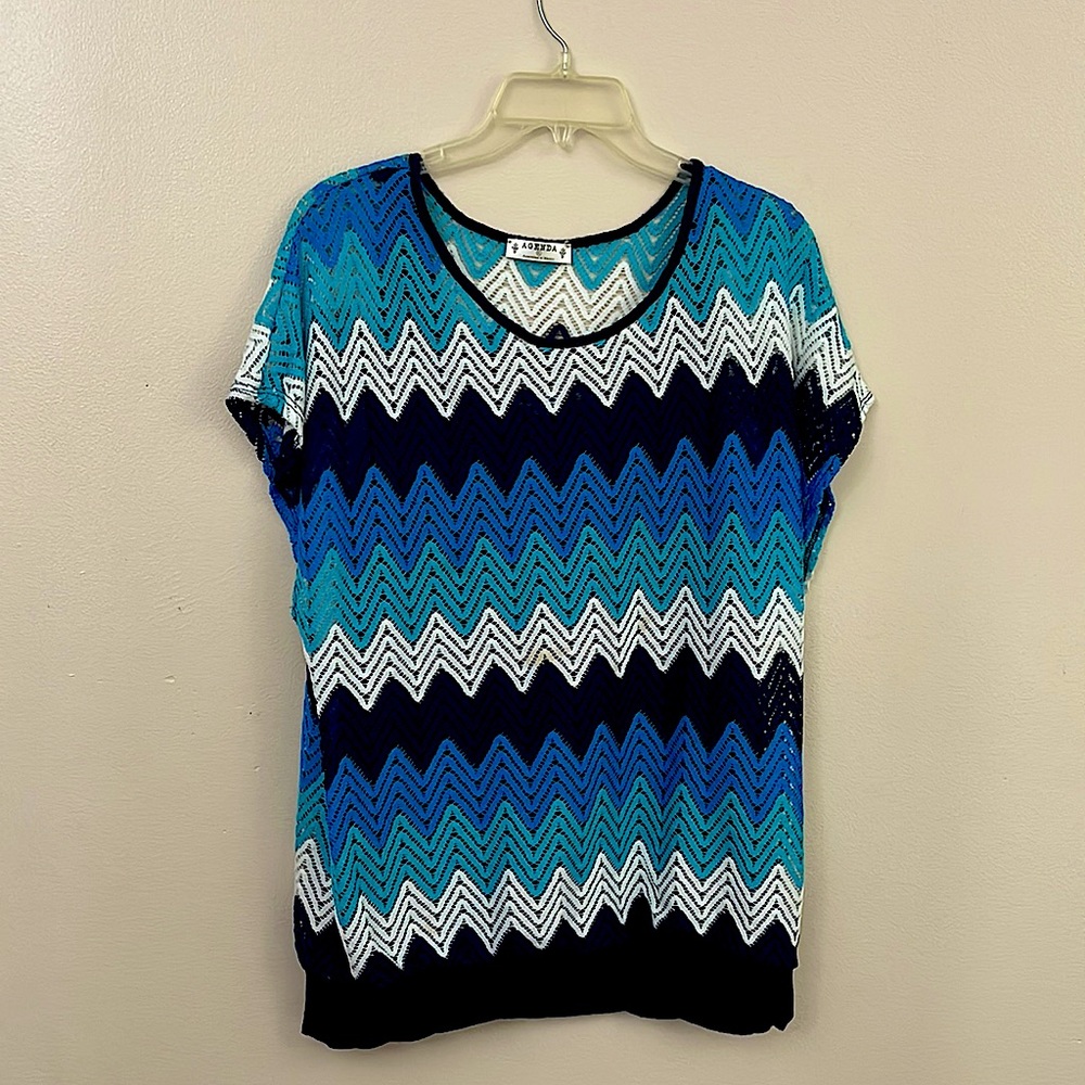 Nice top. XL